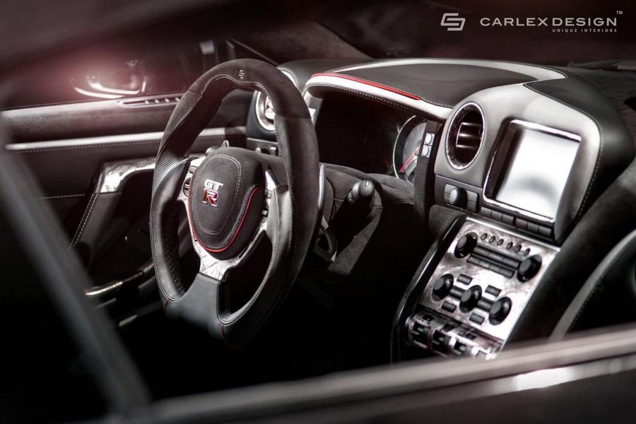  Nissan GT-R Robin by Carlex Design 2016 года  (фото 7 из 24)